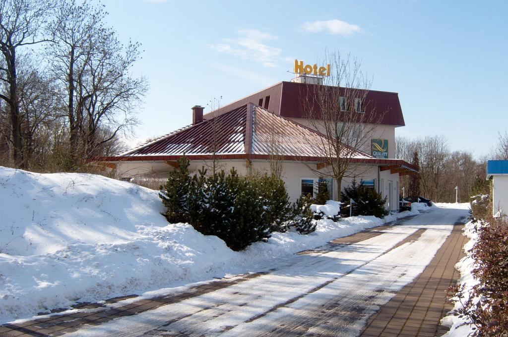 Hotel Am Tierpark Gotha Exteriér fotografie