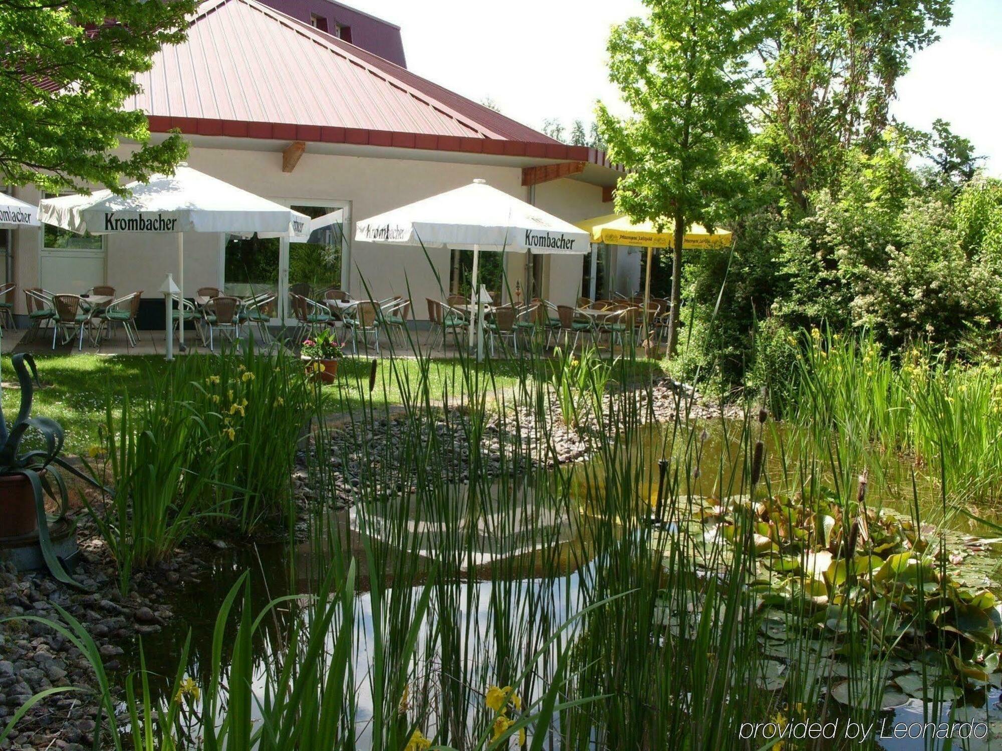 Hotel Am Tierpark Gotha Exteriér fotografie